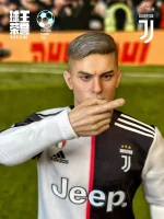Custom 1/6 Paulo Dybala Football Figure – Juventus Home Kit Left-Footed Maestro Edition - Image 2