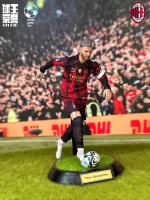 Custom 1/6 Theo Hernández Football Figure – AC Milan Captain Edition - Image 6