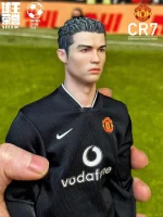 Custom 1/6 Young Cristiano Ronaldo Football Figure – Manchester United Debut Season Legends Edition - Image 2