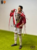 Custom 1/6 Cristiano Ronaldo Football Figure – Manchester United 2008 Champions League Final Moscow Hair-Transplant Edition - Image 5