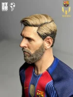 Custom 1/6 Lionel Messi Football Figure – FC Barcelona Blonde Hair Era Hair-Transplant Legends Edition - Image 6