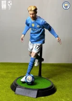 Custom 1/6 Kevin De Bruyne Football Figure – Manchester City 2024 Season New Hairstyle Hair-Transplant Edition - Image 8