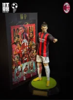 Custom 1/6 Zlatan Ibrahimović Football Figure – AC Milan Hair-Transplant Legends Edition