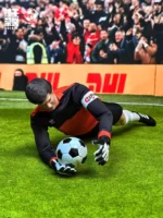 Custom 1/6 Luis Arconada Football Figure – Spain Legendary Goalkeeper Hair-Transplant Edition - Image 5