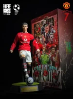 Custom 1/6 Cristiano Ronaldo (CR7) Football Figure – Manchester United 2004–05 Young Star Legends Edition - Image 7