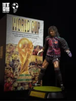 Custom 1/6 René “El Loco” Higuita Football Figure – 1995 Scorpion Kick Iconic Moments Legends Edition - Image 6