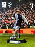 Custom 1/6 Paulo Dybala Football Figure – Juventus Home Kit Left-Footed Maestro Edition - Image 8