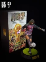 Custom 1/6 René “El Loco” Higuita Football Figure – 1995 Scorpion Kick Iconic Moments Legends Edition - Image 7