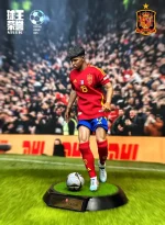 Custom 1/6 Lamine Yamal Football Figure – Spain UEFA Euro 2024 Champion Young Star Edition - Image 9