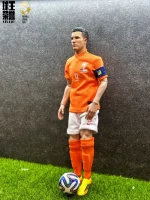 Custom 1/6 Robin van Persie (RVP) Football Figure – Netherlands World Cup 2010 South Africa Edition - Image 2