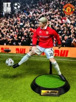 Custom 1/6 Ole Gunnar Solskjaer Football Figure – Manchester United 1999 Treble “Last-Minute Winner” Legends Set - Image 7