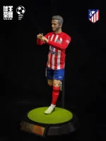 Custom 1/6 Saúl Ñíguez Football Figure – Atlético Madrid Home Kit Set - Image 7