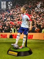 Custom 1/6 David Beckham Football Figure – England UEFA Euro 2004 Legends Set - Image 7