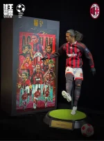 Custom 1/6 Ronaldinho Football Figure – AC Milan Hair-Transplant Legends Edition - Image 6