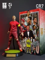 Custom 1/6 Cristiano Ronaldo (CR7) Football Figure – SIUU Celebration Limited Edition - Image 9