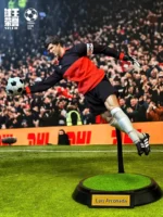 Custom 1/6 Luis Arconada Football Figure – Spain Legendary Goalkeeper Hair-Transplant Edition - Image 6
