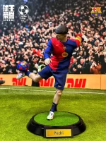 Custom 1/6 Pedri Football Figure – FC Barcelona Home Kit Edition - Image 9