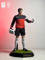 Custom 1/6 Luis Arconada Football Figure – Spain Legendary Goalkeeper Hair-Transplant Edition
