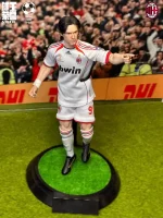 Custom 1/6 Filippo Inzaghi Football Figure – AC Milan Champions League Winner Rooted Hair Legends Edition - Image 7
