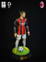 Custom 1/6 Zlatan Ibrahimović Football Figure – AC Milan Hair-Transplant Legends Edition - Image 5