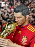 Custom 1/6 David Villa Football Figure – Spain 2010 World Cup Champion Iconic Legends Edition - Image 3
