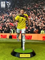 Custom 1/6 James Rodríguez Football Figure – Colombia 2014 World Cup Breakthrough Iconic Moments Edition - Image 9