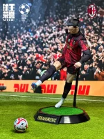 Custom 1/6 Zlatan Ibrahimović Football Figure – AC Milan Swedish Legend Hair-Transplant Edition - Image 6