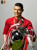 Custom 1/6 Cristiano Ronaldo Football Figure – Manchester United 2008 Champions League Final Moscow Hair-Transplant Edition - Image 4