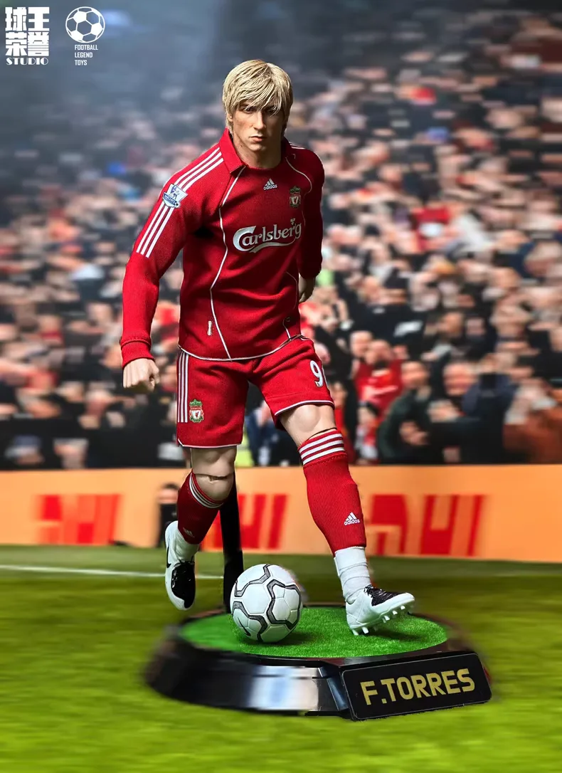 O1CN01U7HufR1vJfYm70fBQ_0-fleamarket.jpg_790x10000Q90.jpg_.webp Custom 1/6 Fernando Torres Football Figure – Liverpool Hair-Transplant Legends Edition - Image 1