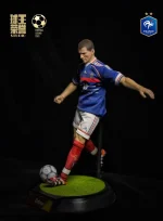Custom 1/6 Zinedine Zidane Football Figure – France 1998 World Cup Legends Set - Image 5
