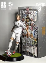 Custom 1/6 David Beckham Football Figure – Real Madrid CF Galácticos Era Hair-Transplant Topknot Legends Edition - Image 8