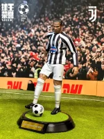 Custom 1/6 Emerson Football Figure – Juventus Brazilian Legend Home Kit Set - Image 7