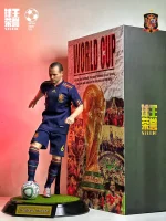 Custom 1/6 Andrés Iniesta Football Figure – Spain 2010 World Cup Final Winning Goal Legends Edition - Image 7