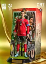 Custom 1/6 Cristiano Ronaldo (CR7) Football Figure – 2025 UEFA Nations League Champion Hair-Transplant Edition - Image 4