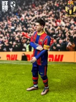 Custom 1/6 Lionel Messi Football Figure – FC Barcelona 2020/21 Farewell Season Legends Hair-Transplant Edition - Image 7