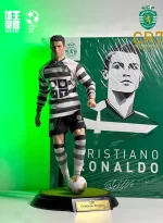 Custom 1/6 Cristiano Ronaldo (CR7) Football Figure – Lisbon Youth Sporting CP Legends Edition - Image 6