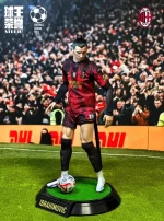 Custom 1/6 Zlatan Ibrahimović Football Figure – AC Milan Swedish Legend Hair-Transplant Edition - Image 7