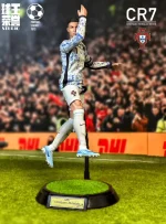 Custom 1/6 Cristiano Ronaldo Football Figure – 900 Career Goals Commemorative Edition - Image 6