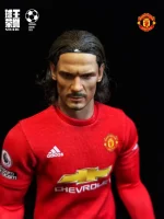 Custom 1/6 Edinson Cavani Football Figure – Manchester United FC Uruguayan Striker Legends Edition - Image 8