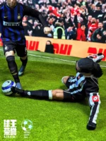 Custom 1/6 Edgar Davids Football Figure – Juventus Legends Collectible Edition - Image 8