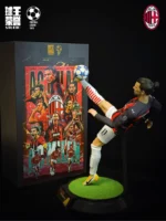 Custom 1/6 Zlatan Ibrahimović Football Figure – AC Milan Hair-Transplant Legends Edition - Image 6