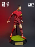 Custom 1/6 Cristiano Ronaldo (CR7) Football Figure – SIUU Celebration Limited Edition - Image 7
