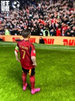 Custom 1/6 Kevin De Bruyne Football Figure – Belgium UEFA Euro 2024 Last Dance Hair-Transplant Edition - Image 7