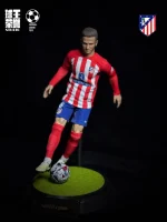 Custom 1/6 Saúl Ñíguez Football Figure – Atlético Madrid Home Kit Set - Image 8