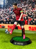 Custom 1/6 Kevin De Bruyne Football Figure – Belgium UEFA Euro 2024 Last Dance Hair-Transplant Edition - Image 8
