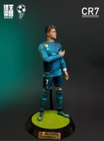 Custom 1/6 Cristiano Ronaldo (CR7) Figure – Real Madrid 2017–18 Champions League Bicycle Kick Hair-Transplant Edition Set - Image 6