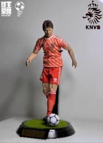 Custom 1/6 Marco van Basten (San Marco) Football Figure – Netherlands Euro 1988 Rooted Hair Edition - Image 5