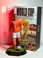Custom 1/6 Edgar Davids Football Figure – Netherlands National Team Legends Collectible Edition - Image 7