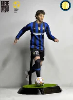 Custom 1/6 Diego Milito Football Figure – Inter Milan Legendary Striker Hair-Transplant Edition - Image 7