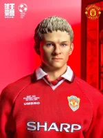 Custom 1/6 Ole Gunnar Solskjaer Football Figure – Manchester United 1999 Treble “Last-Minute Winner” Legends Set - Image 4
